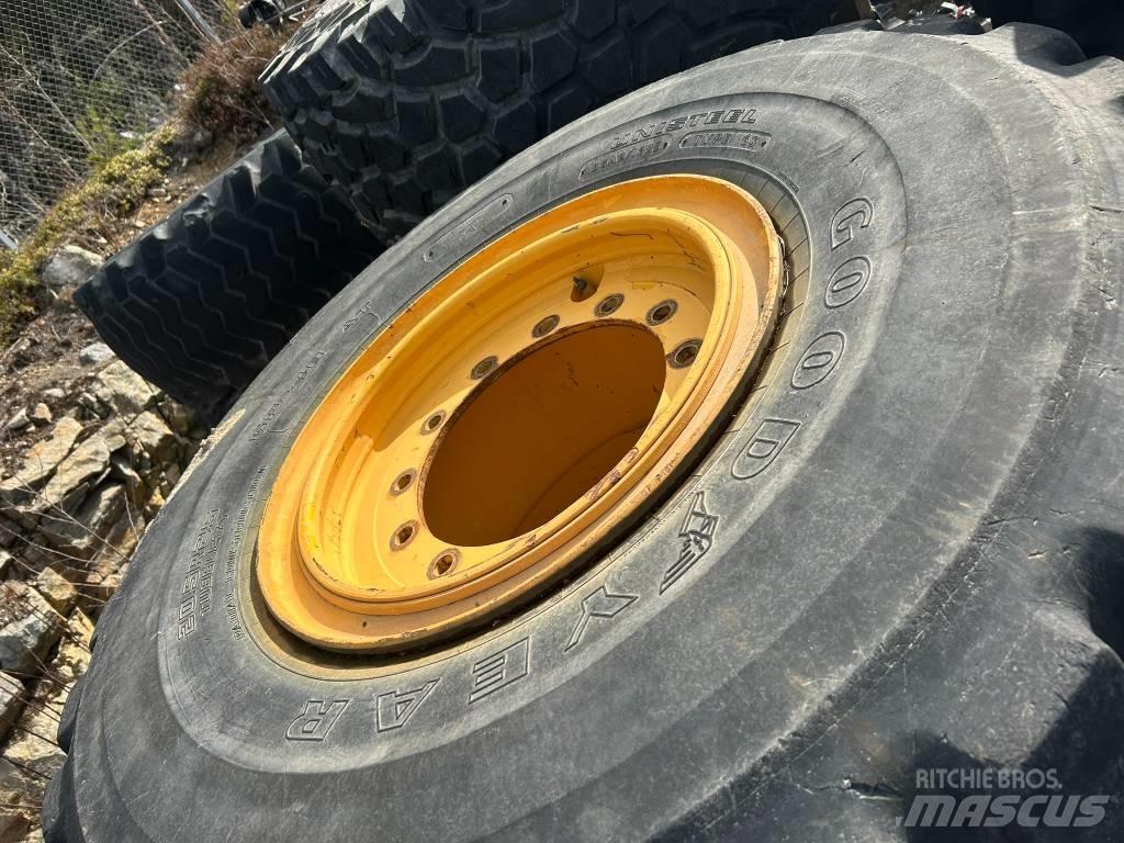 Goodyear 20,5R25 GP4 轮式装载机