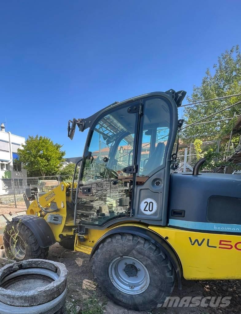 Wacker WL50 轮式装载机