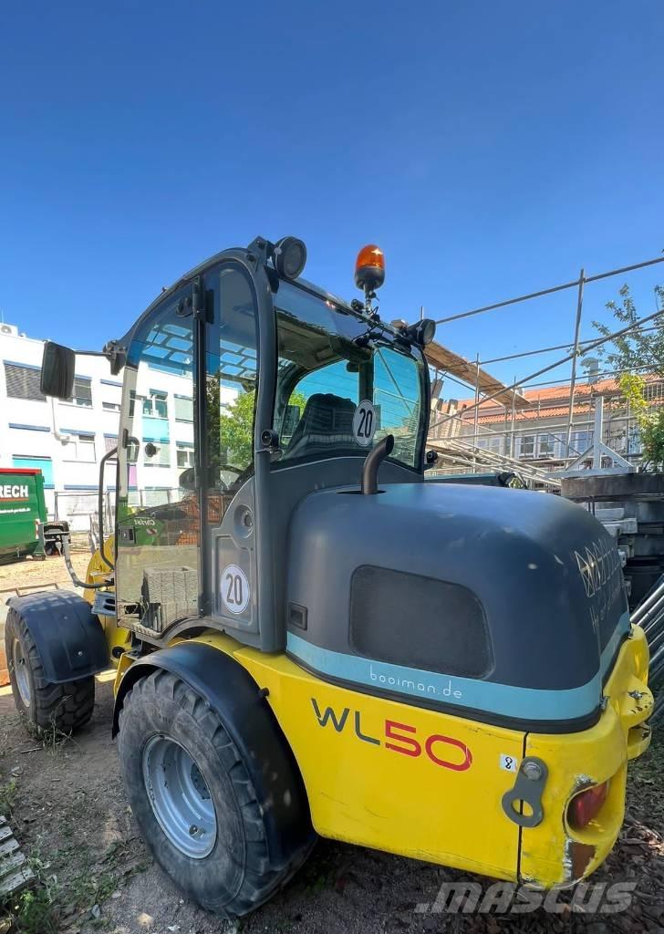 Wacker WL50 轮式装载机