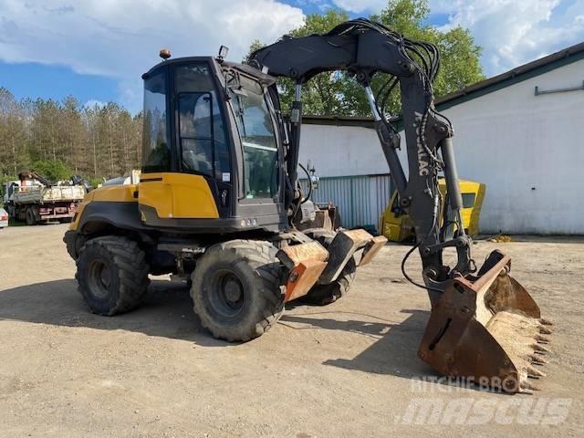 Mecalac 12 MTX 轮式挖掘机