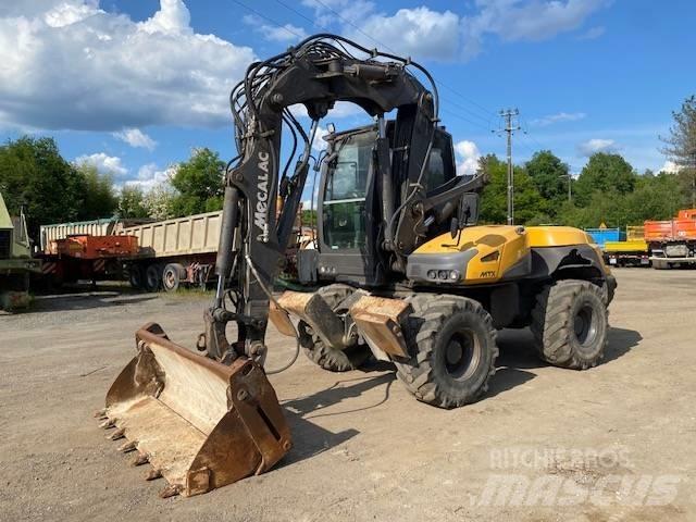 Mecalac 12 MTX 轮式挖掘机