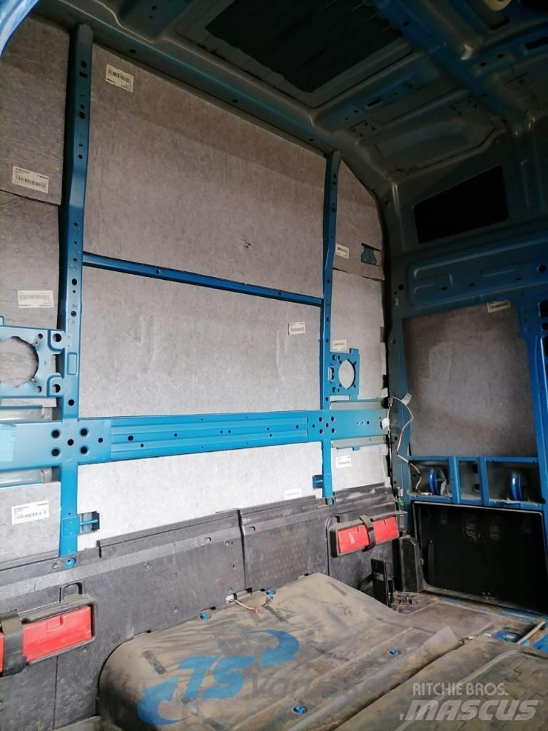 Volvo FH 4 驾驶室与内部