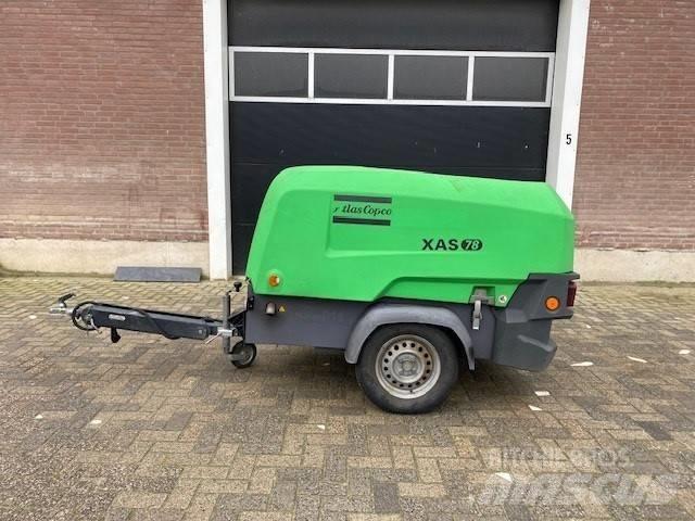 Atlas Copco XAS 78 压缩机