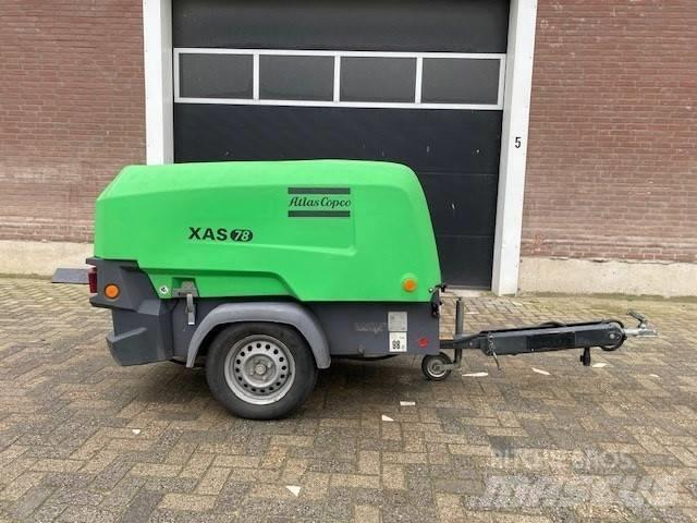 Atlas Copco XAS 78 压缩机