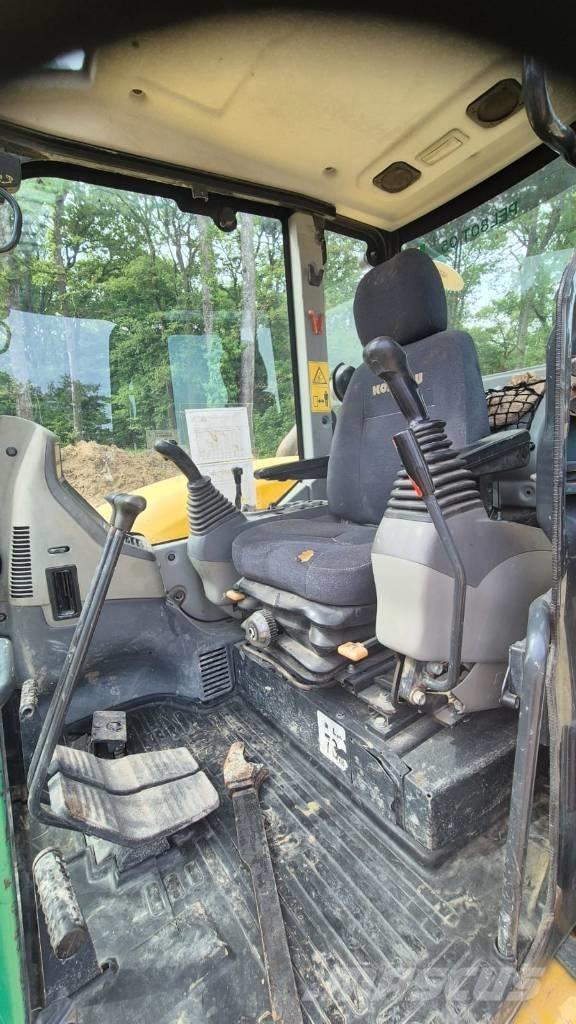 Komatsu PC 80 MR-3 中型挖掘机