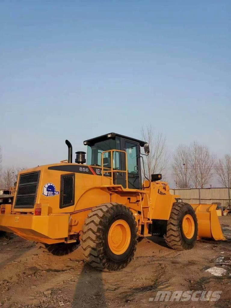 LiuGong 856 轮式装载机
