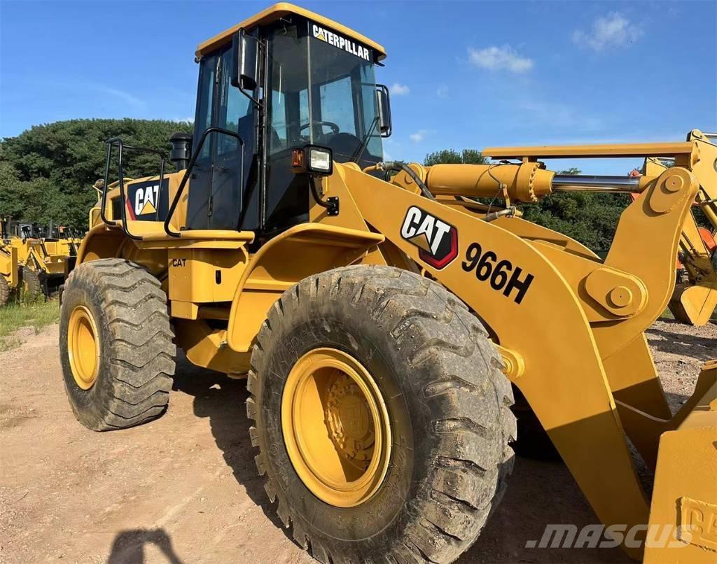 CAT 966H 轮式装载机