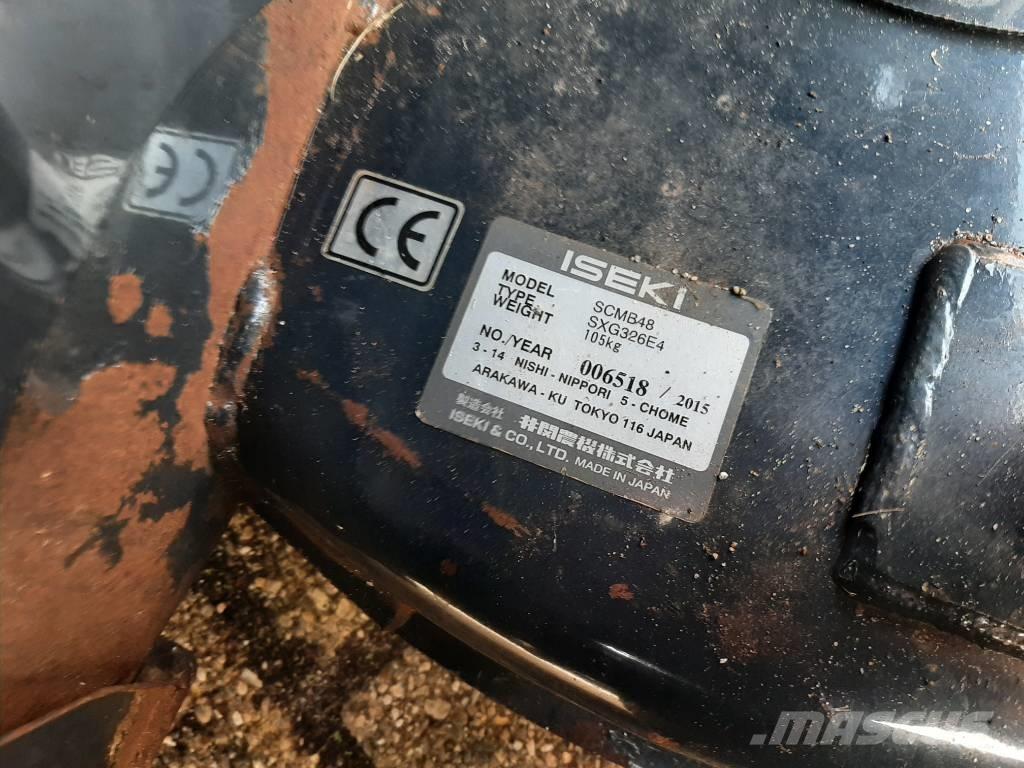 Iseki SXG 326 骑乘式割草机