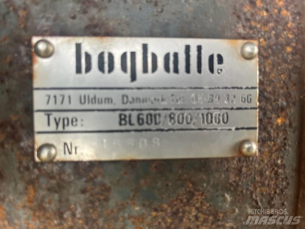 Bogballe BL600 矿物肥料撒播机