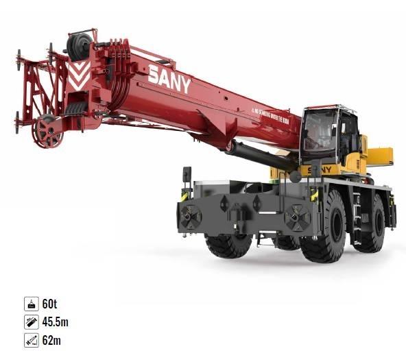 Sany SRE600 越野轮胎起重机︳越野吊︳越野起重机︳移动式起重机