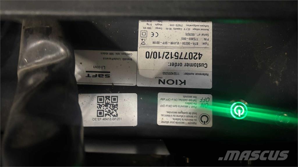 Linde L10ION 行走式堆垛机