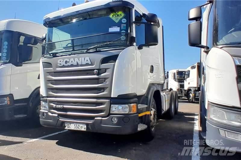 Scania G460 其他货车