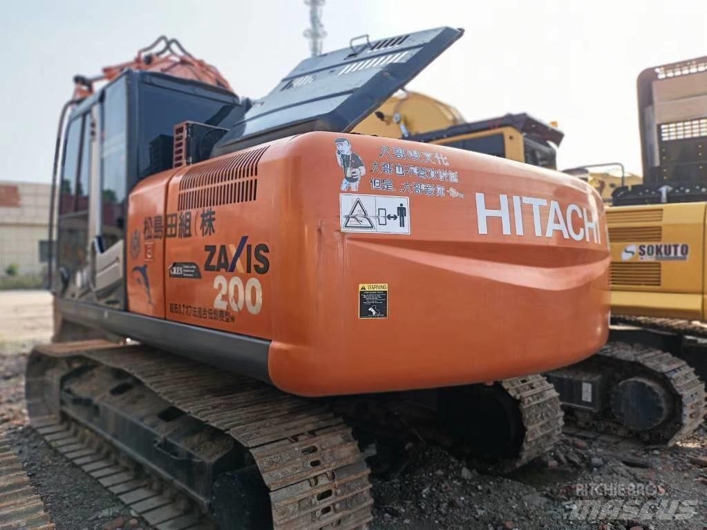 Hitachi ZX 200-3 G 中型挖掘机