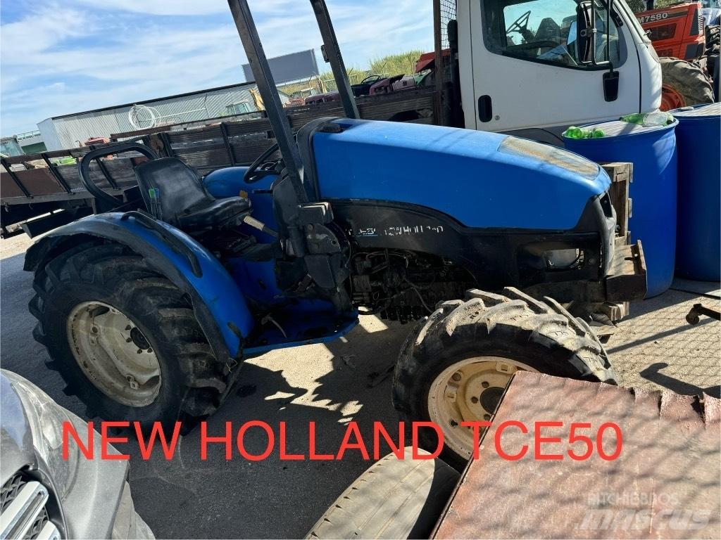 New Holland TCE50 拖拉机/农用车