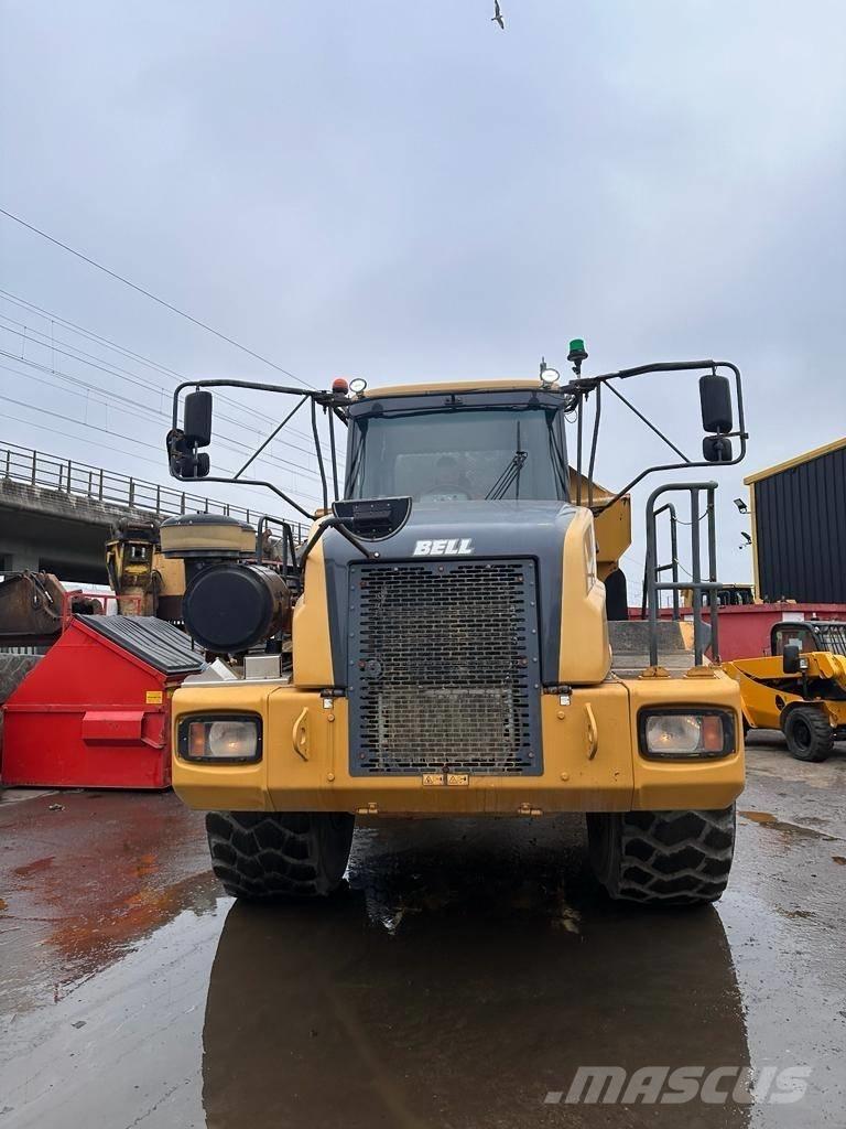 Bell B 40 D 铰接式自卸车