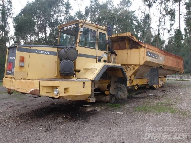 Volvo A35C (Parts) 底盘和悬架