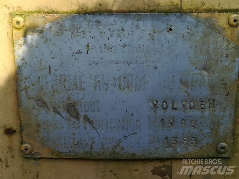 Volvo A35C (Parts) 底盘和悬架