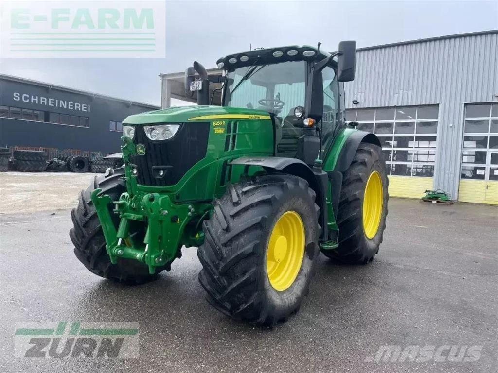 John Deere 6250r 拖拉机/农用车