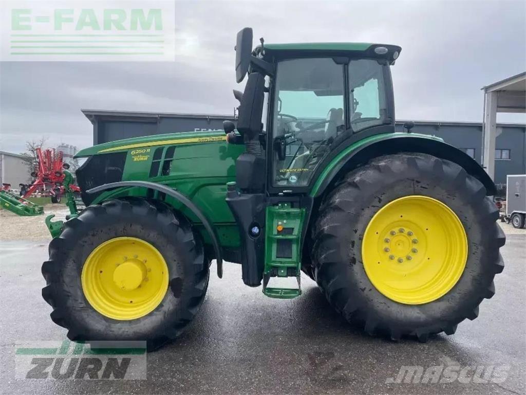 John Deere 6250r 拖拉机/农用车
