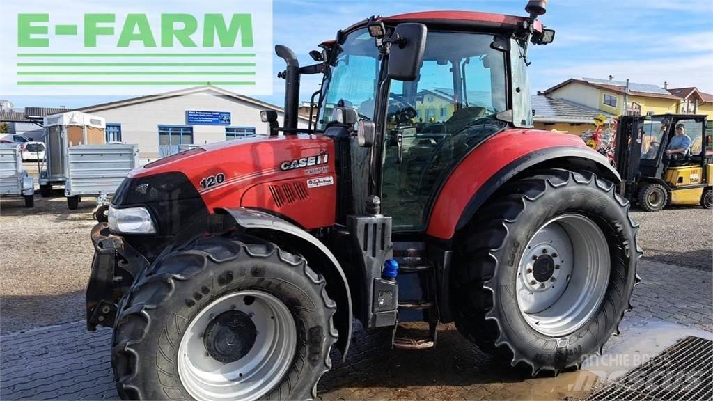 Case IH Luxxum 120 拖拉机/农用车