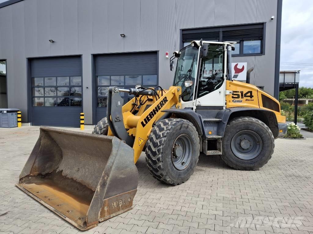 Liebherr L514 Stereo 轮式装载机
