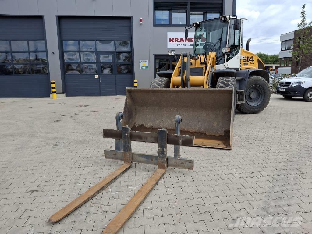 Liebherr L514 Stereo 轮式装载机