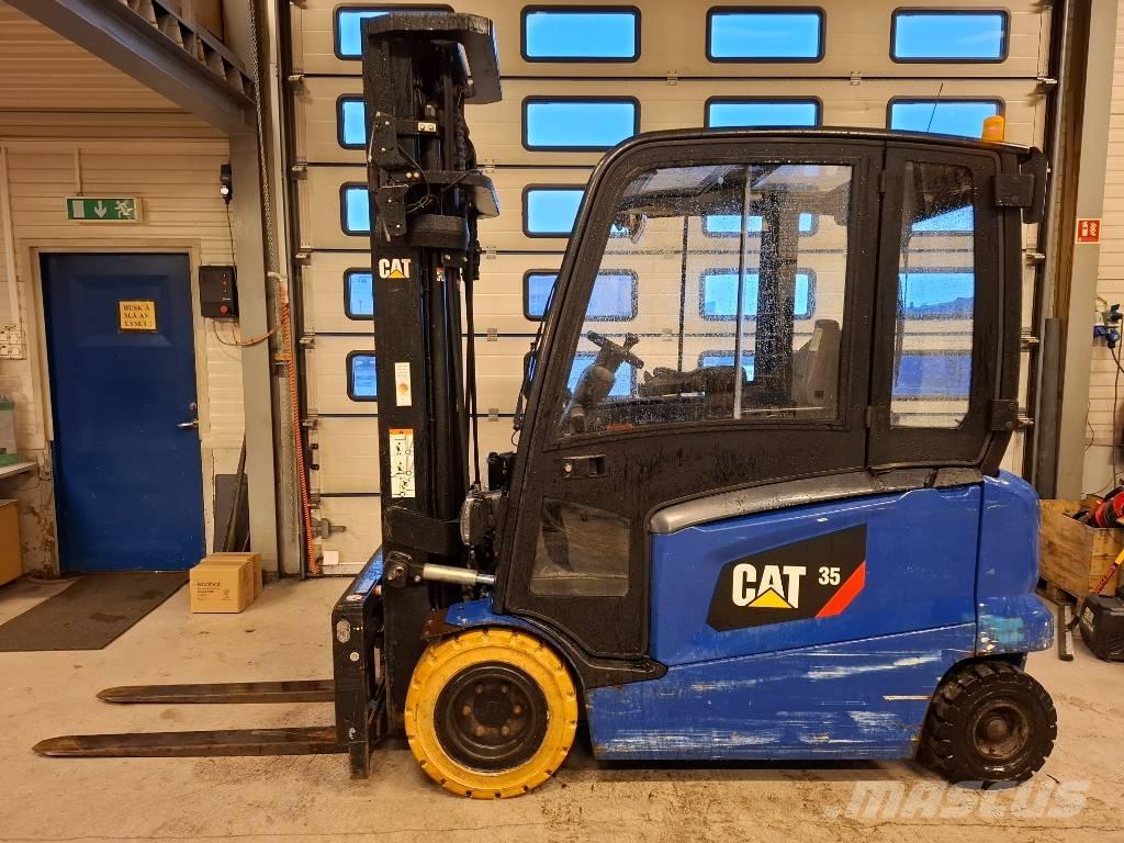 CAT EP35N 电动叉车