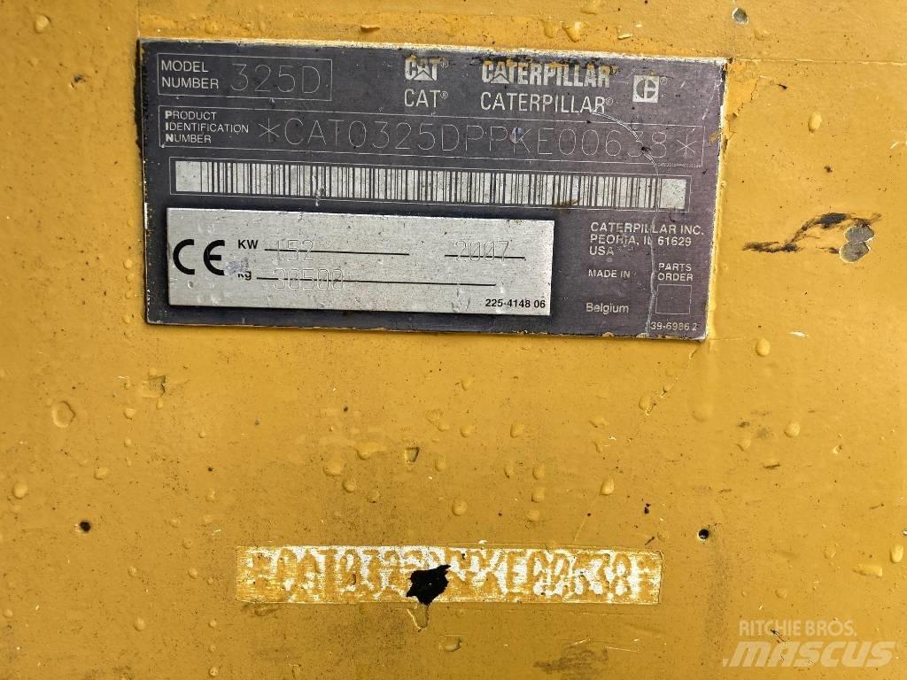 CAT 325 D 履带挖掘机