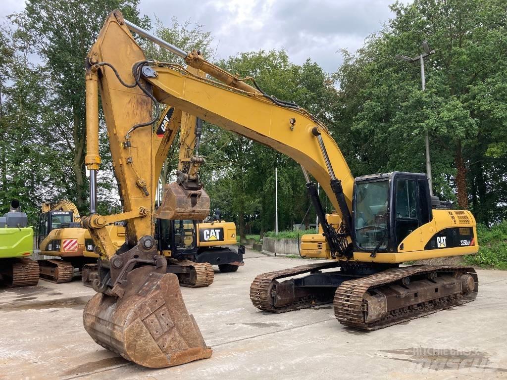 CAT 325 D 履带挖掘机