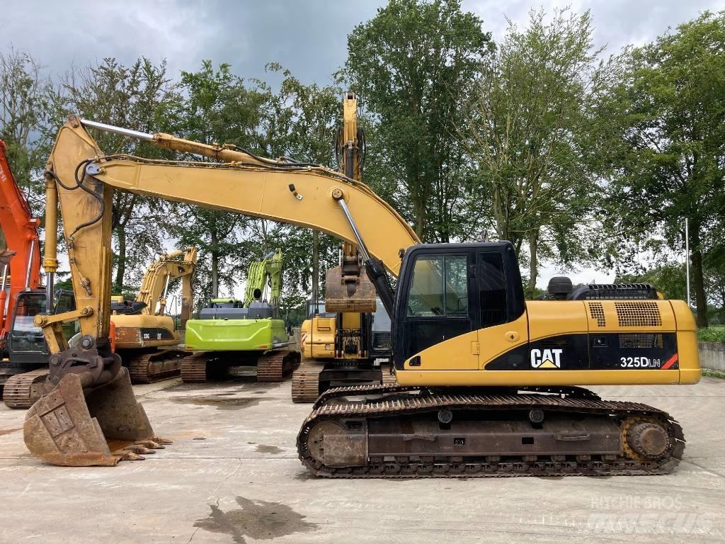 CAT 325 D 履带挖掘机