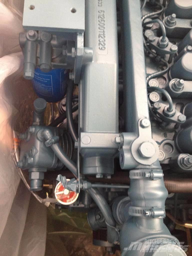Weichai WD615G220 发动机