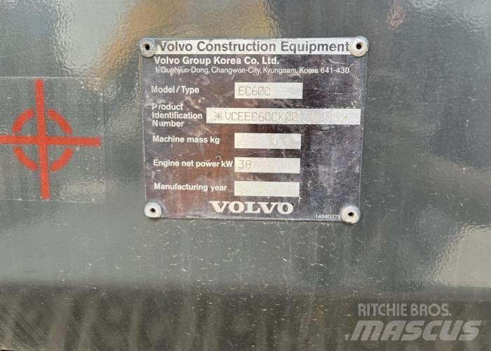 Volvo EC 60 C 小型挖掘机