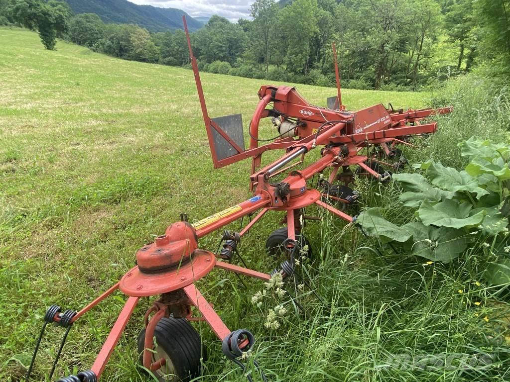Kuhn GF6301MH 犁耙和摊草机