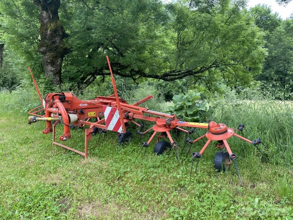 Kuhn GF6301MH 犁耙和摊草机