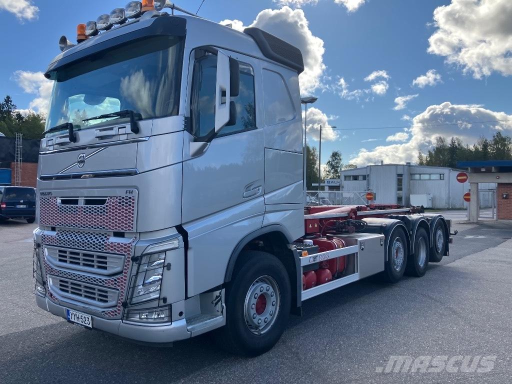 Volvo FH 500 工程吊钩车