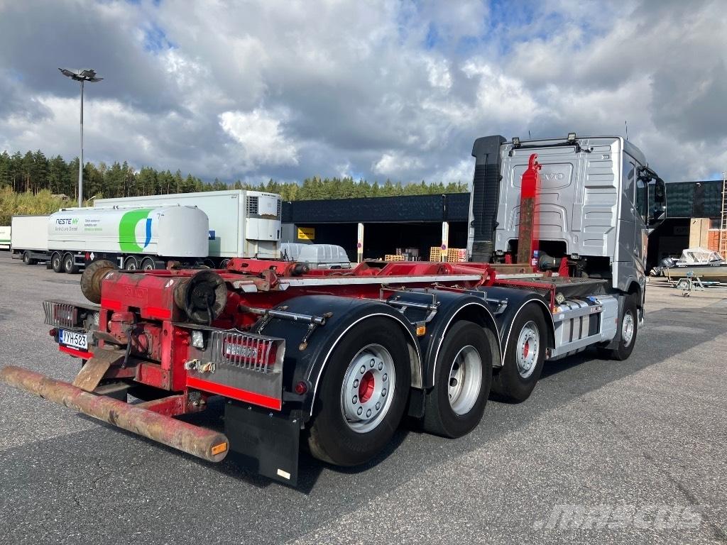 Volvo FH 500 工程吊钩车
