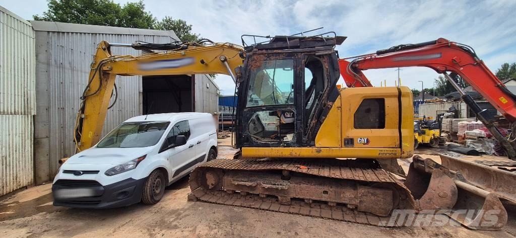 CAT 313 GC 履带挖掘机