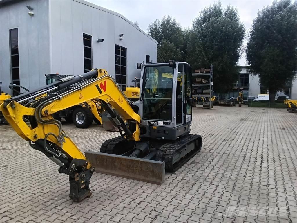 Wacker Neuson EZ50 履带挖掘机