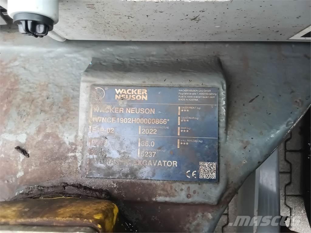 Wacker Neuson EZ50 履带挖掘机