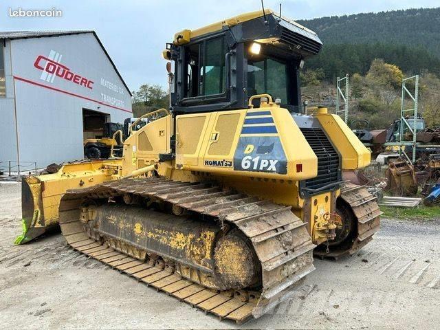 Komatsu D 61 PX-23 履带式推土机