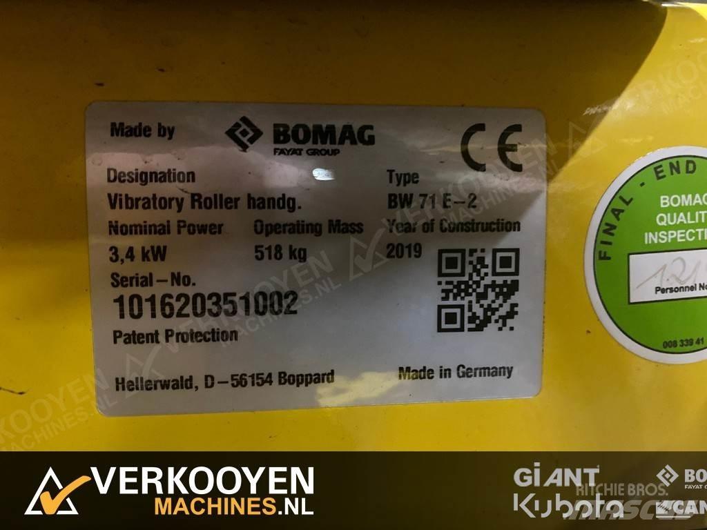 Bomag BW71E-2 胶轮压路机