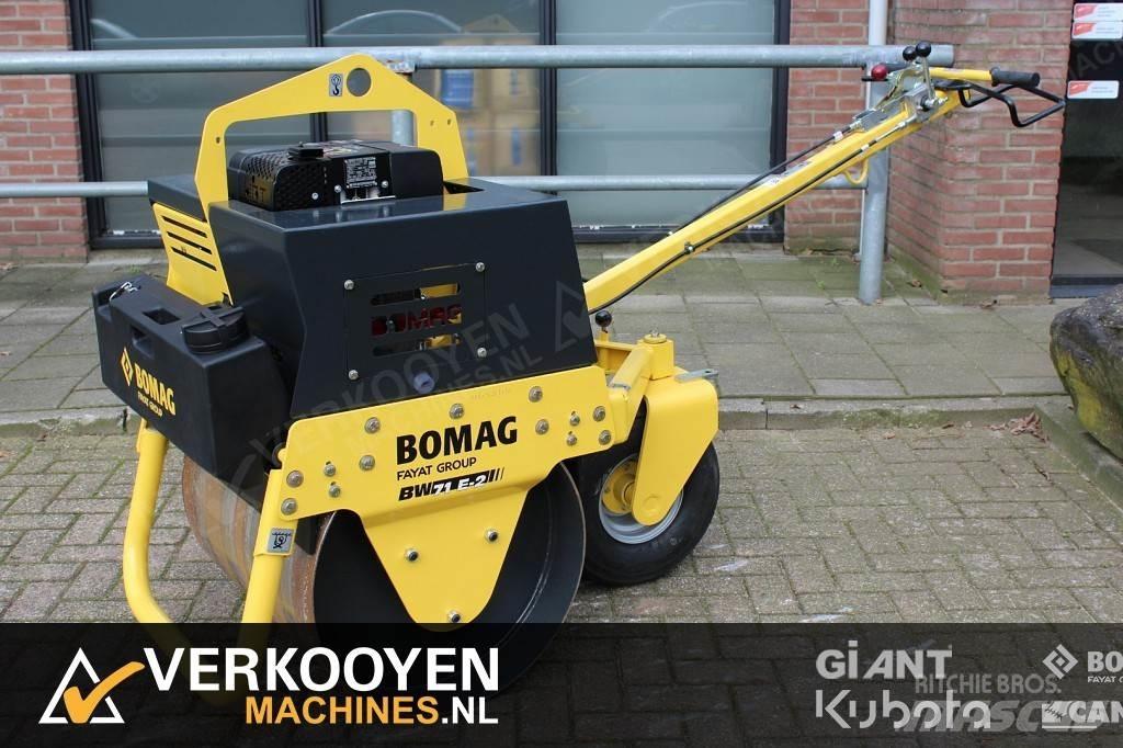 Bomag BW71E-2 胶轮压路机