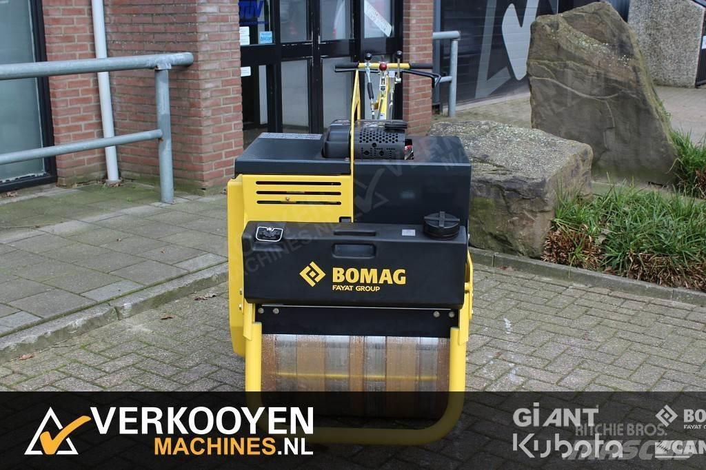 Bomag BW71E-2 胶轮压路机