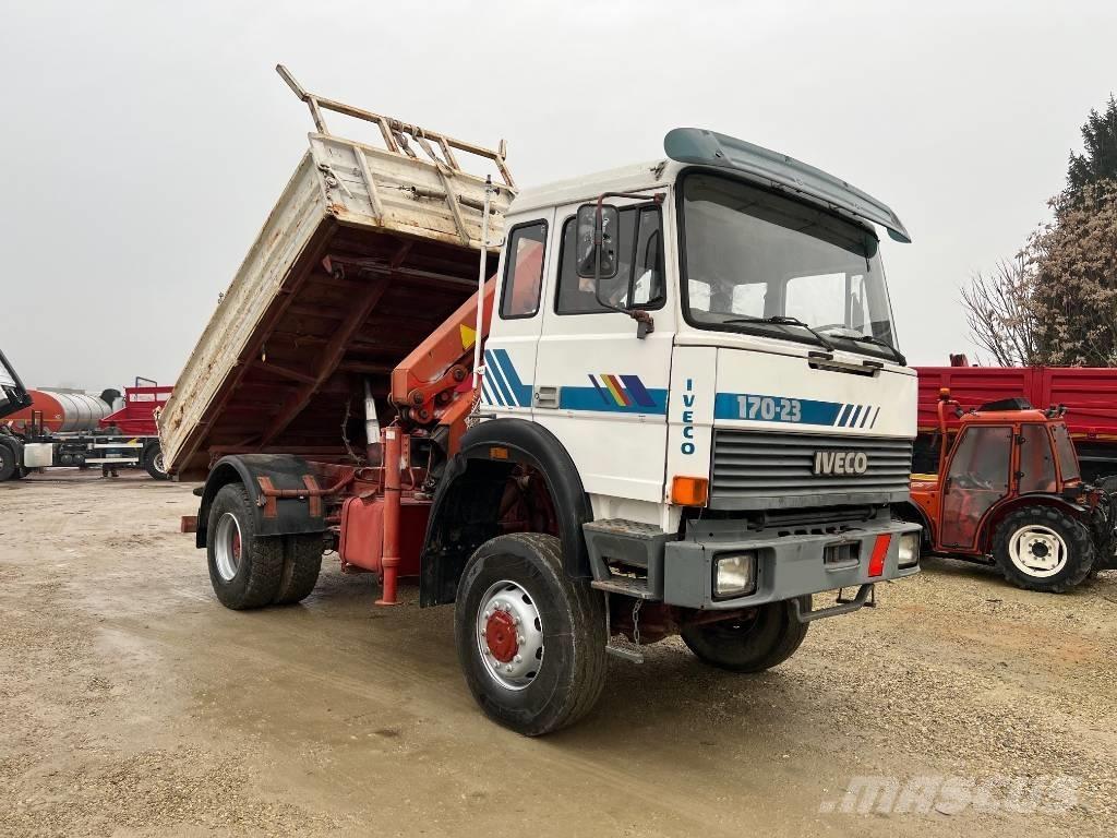 Iveco Magirus 170-23 自卸式货车