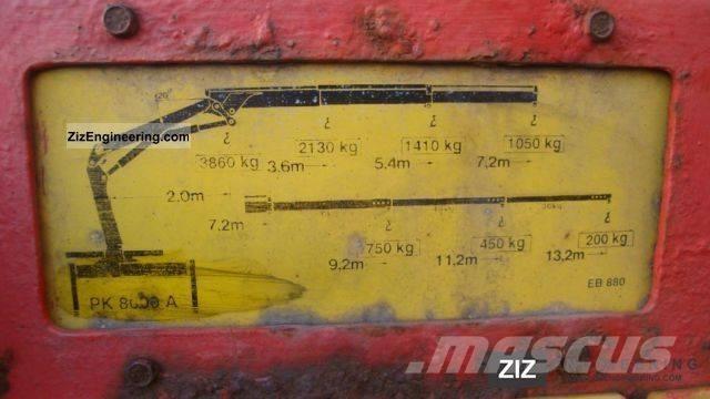 Iveco Magirus 170-23 自卸式货车