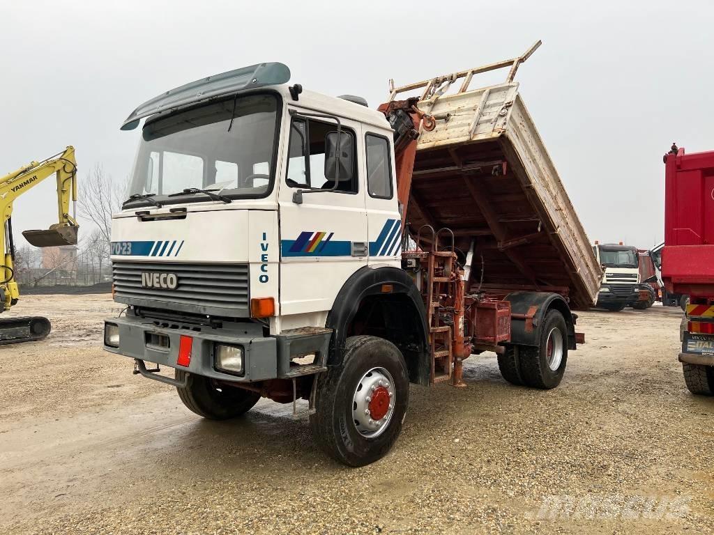 Iveco Magirus 170-23 自卸式货车