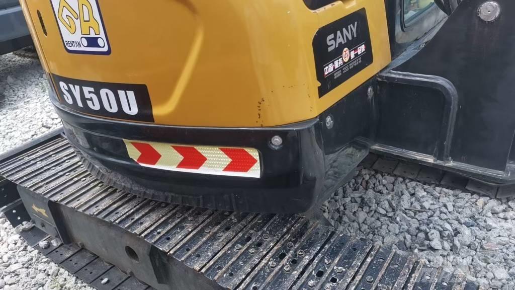 Sany SY50U 履带挖掘机