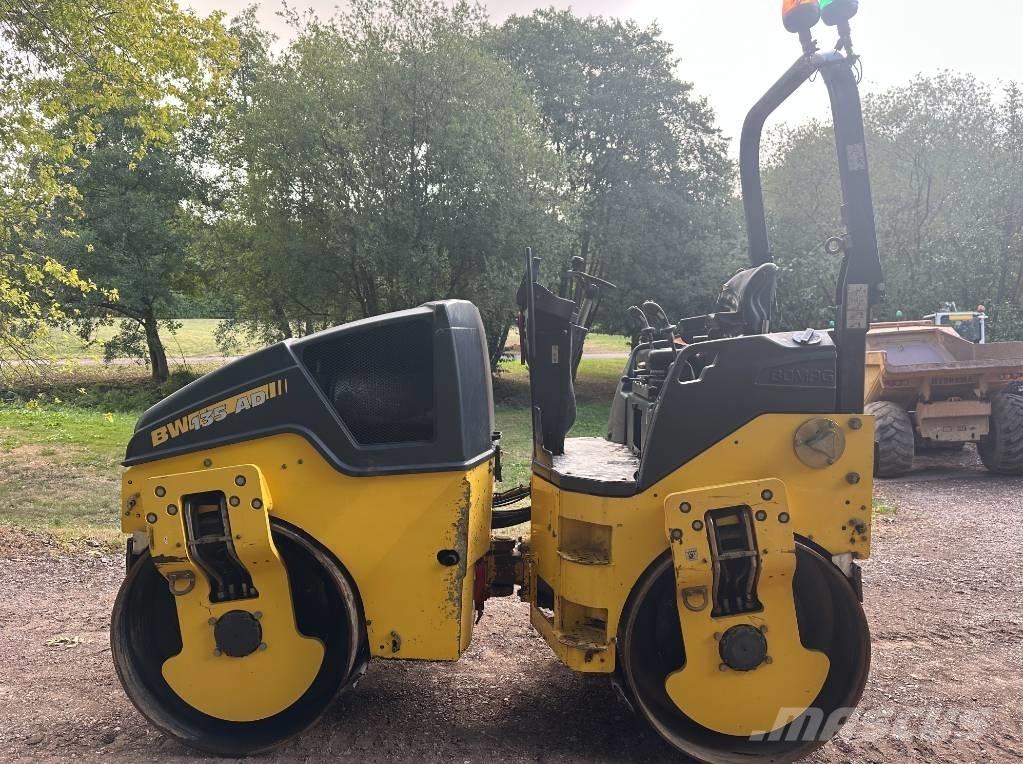 Bomag BW 135 AD-5 双轮压路机