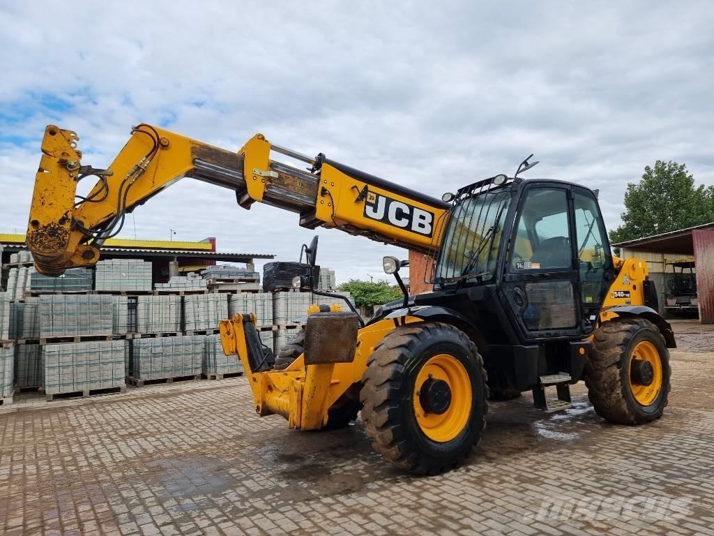 JCB 540-140 伸缩臂叉装车|叉装车