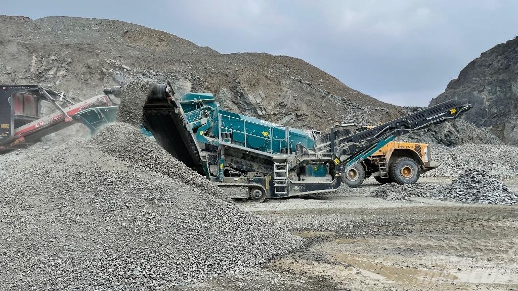 PowerScreen 1400 振动筛